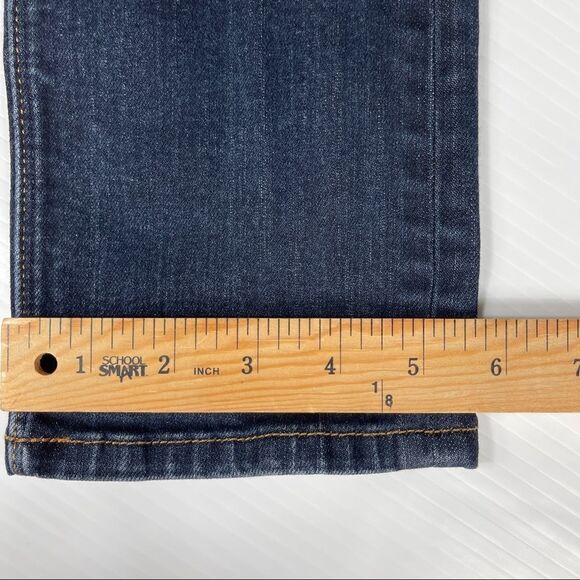 Volcom Jeans 2x4 Skinny Skater Medium Blue Wash Men's Size 28 Unisex - Picture 14 of 14